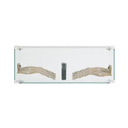 Zolux Karapas Aqua 80 - tartarughiera 48L cm80,5x35,5x30,5h Colore: Bianco