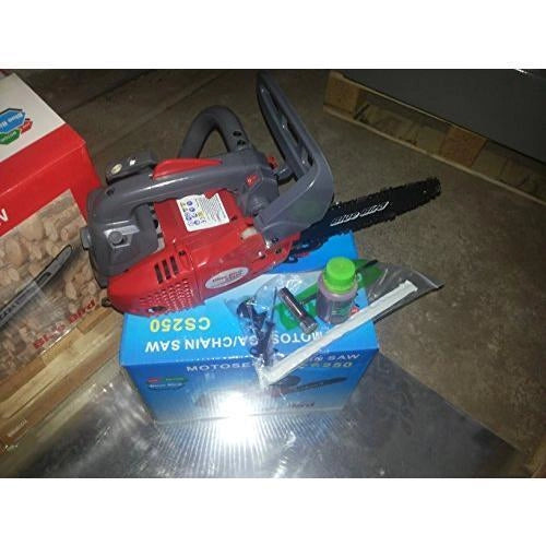 Blue Bird CS 250 Motosega a Scoppio da Potatura 25,4 cc 0,7 kW barra 25 cm colore Nero Rosso