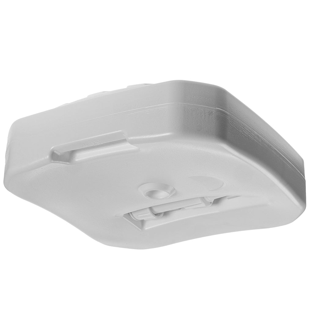 Base per ombrellone KADAX, supporto per ombrellone da giardino, quadrato, 39 cm, peso