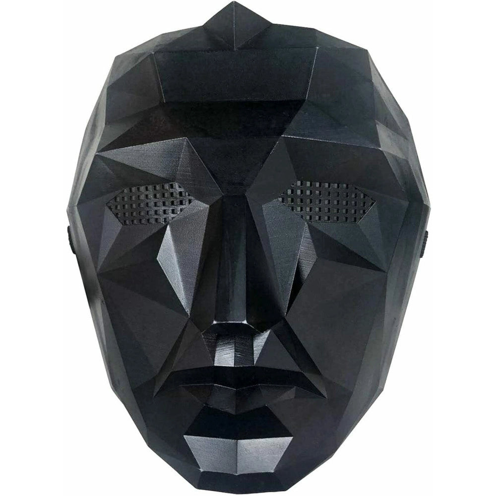 Trade Shop - Maschera Squid Game Serie Tv Costume Originale Gioco Del Calamaro Cosplay -