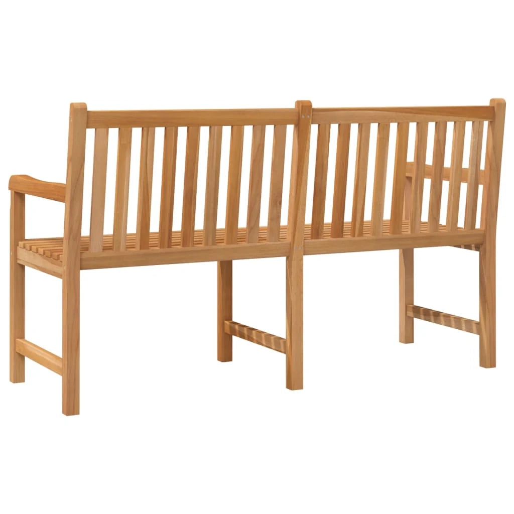 Panca da giardino mobili da esterno per patio terrazza 150 x 60 x 90 cm legno massello di teak 02_0011252