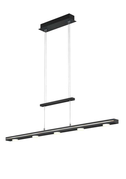 Lampada a Sospensione da Interno a LED in Metallo Nickel Opaco