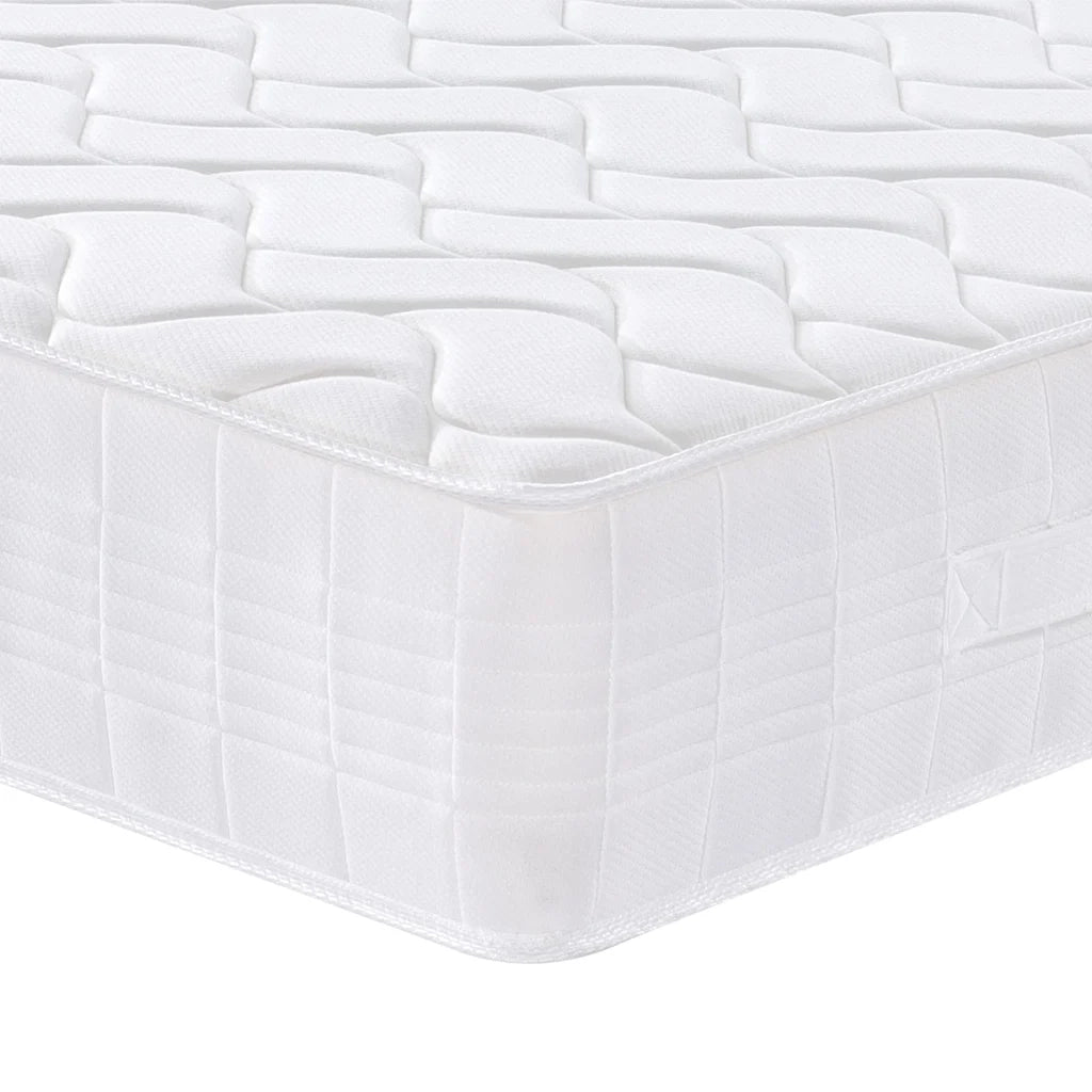 Materasso Molle Insacchettate-Materasso per Letto Medio Rigido 160x200cm Super King 966731