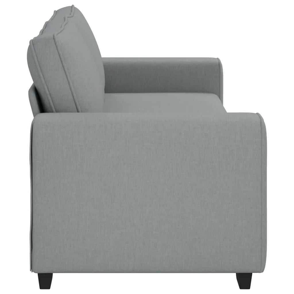 Divano a 3 Posti-Sofa 3 Posti Grigio Chiaro 180 cm in Tessuto 679525