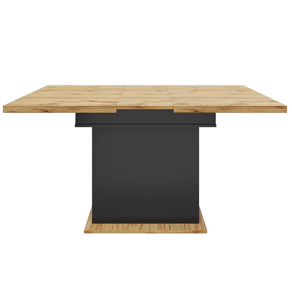 Tavolo estensibile - Xylo - 110-140x80cm con scaffale vino e snack