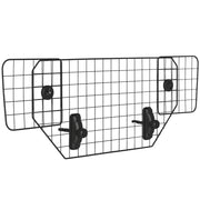 Rete divisoria universale per cani da auto, protezione per bagagliaio, regolabile da 90 a 120 cm, in metallo