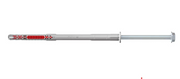 DUOXPAND 10X180 FUS – FISCHER - TASSELLO PROLUNGATO BIMATERIALE MARCATO CE CON VITE PREMONTATA ZINCATA T.E. FLANGIATA E IMPRONTA TORX