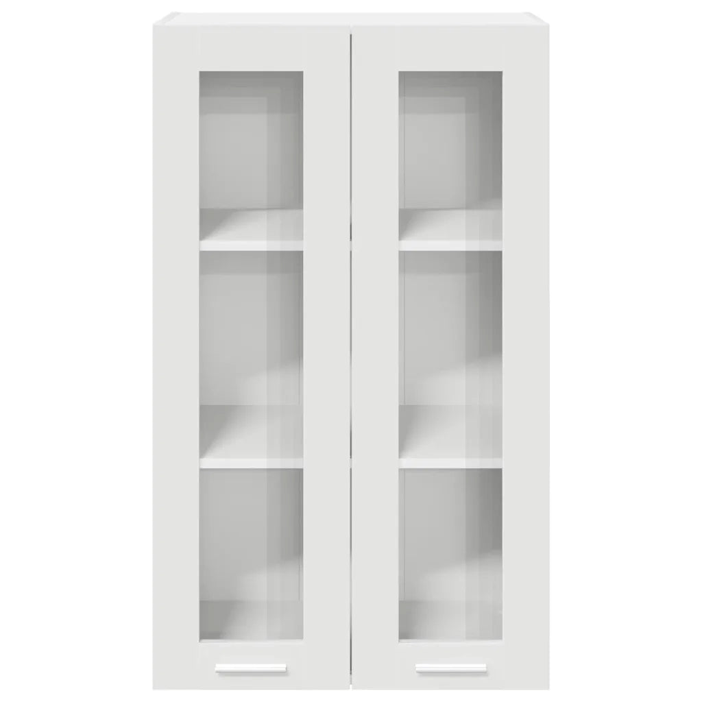 Armadio pensile Bianco 60 x 31 x 100 cm Legno multistrato