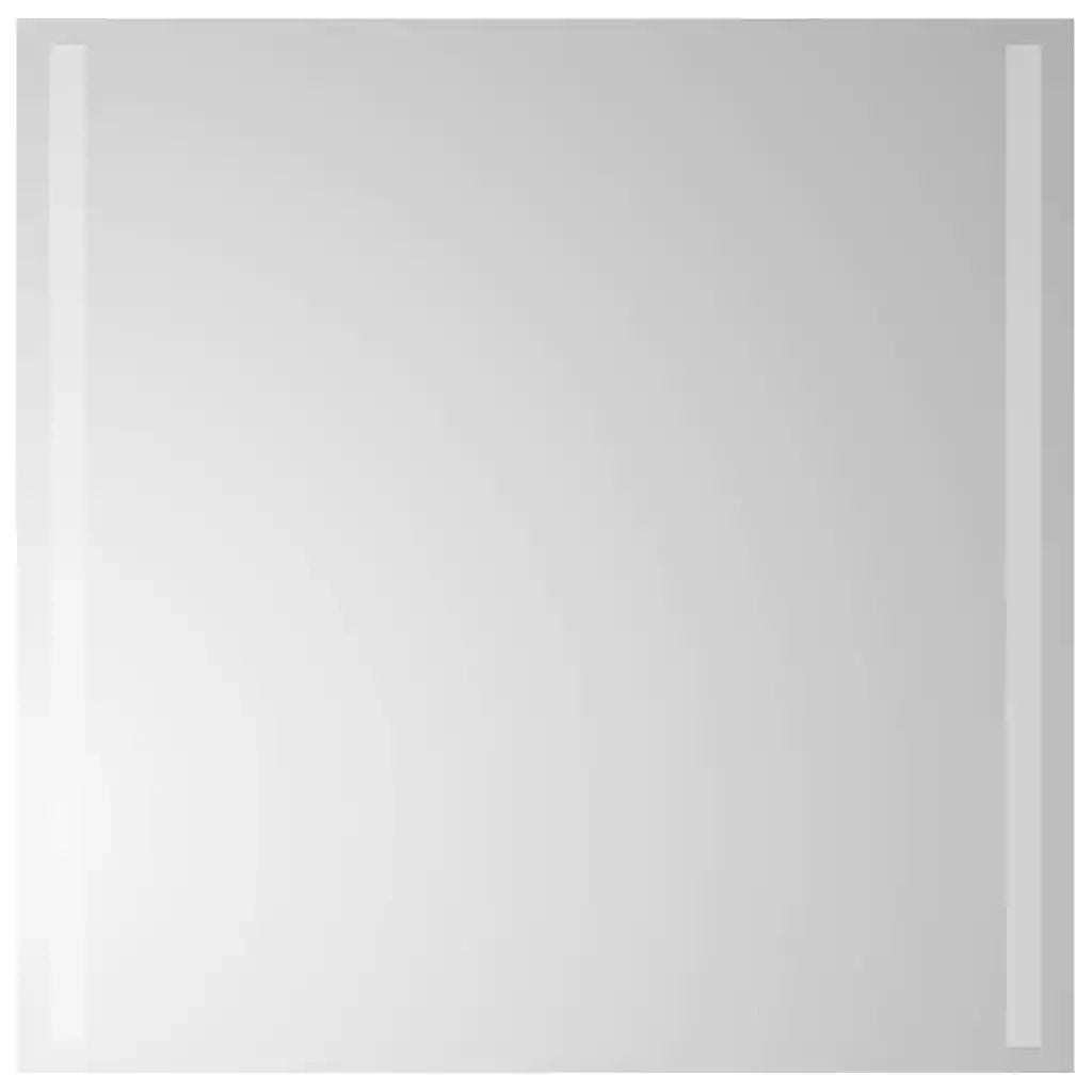 Specchio da Bagno con Luci LED 60x60 cm 151740