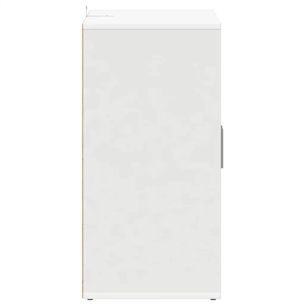 Scarpiera Bianca 60x35x70 cm in Truciolato 808918