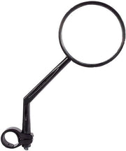 Specchio Retrovisore Universale per Motocicletta - 360° Girevole - Manubrio Bar End - Specchietti Laterali - Manubrio - Adatto per Biciclette