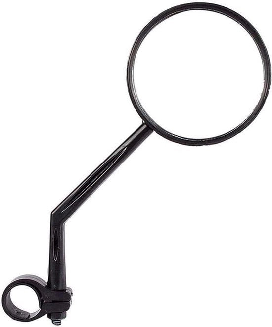 Specchio Retrovisore Universale per Motocicletta - 360° Girevole - Manubrio Bar End - Specchietti Laterali - Manubrio - Adatto per Biciclette