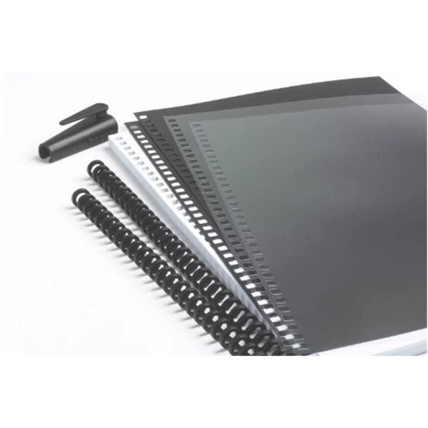 Cf50 dorsi plast click 8mm ghiacc - 387302E