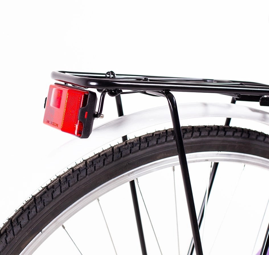MARIO SCHIANO city bike 28 donna , bici da passeggio cambio 7 velocita' Shimano ,Glicine
