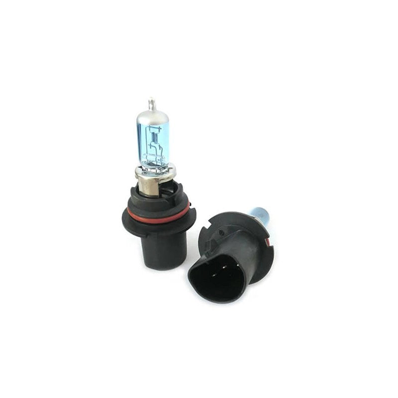Coppia 2 Lampade 9004 HB1 12V 60W/45W P29t Con Effetto XENON Bianco