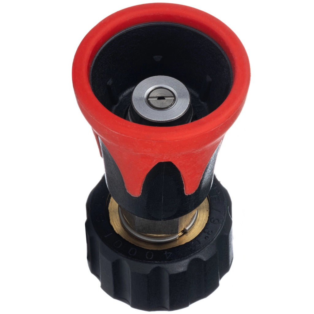 Lancia Mini M22 con Ugello a Ventaglio 40° Rossa – Compatibile con Idropulitrici Kärcher HD/HDS | Pressione Max 4000 PSI
