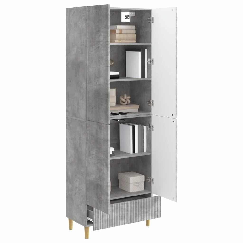 Set di armadi 2 pcs 66 x 34,5 x 95 cm Legno ingegnerizzato