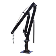 Gruetta per pick up idraulica max 500 kg girevole a 360° Mini gru di sollevamento