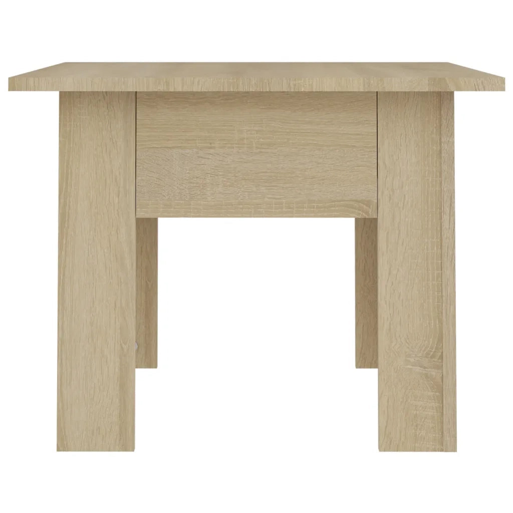 Tavolino da Salotto Rovere Sonoma 55x55x42 cm in Truciolato cod mxl 25140