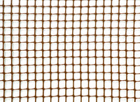 Rete Quadra da Giardino 10mm in Plastica 1x30m Rama Mirror Marrone
