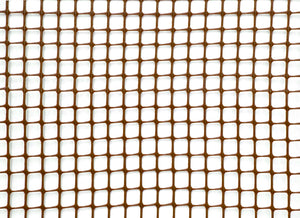 Rete Quadra da Giardino 10mm in Plastica 1x30m Rama Mirror Marrone