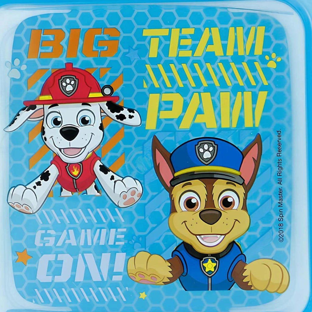 Contenitore per il pranzo per bambini 500 ml ermetico chiusura sicura Blu Paw Patrol