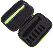 Portaoggetto in pelle rigida - Caricatore per Philips Oneblade