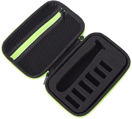 Portaoggetto in pelle rigida - Caricatore per Philips Oneblade
