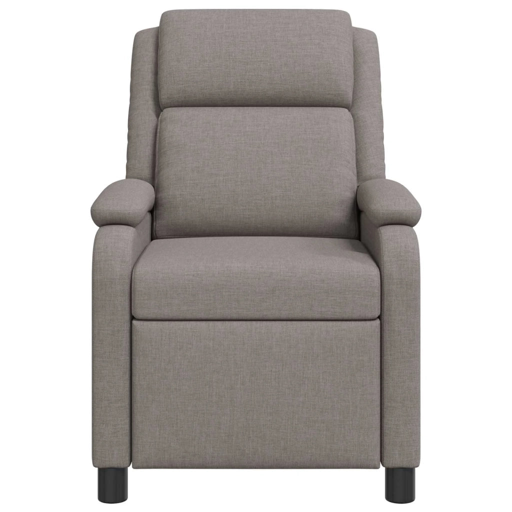 Divano Sedia-Poltrona reclinabile Tortora Tessuto 850552