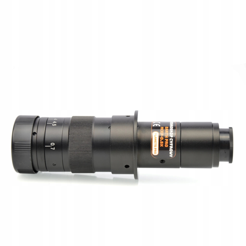 Mikroscopio Digitale Earth Pro MCEP-0.5X – Zoom 7x-45x, Display 8"