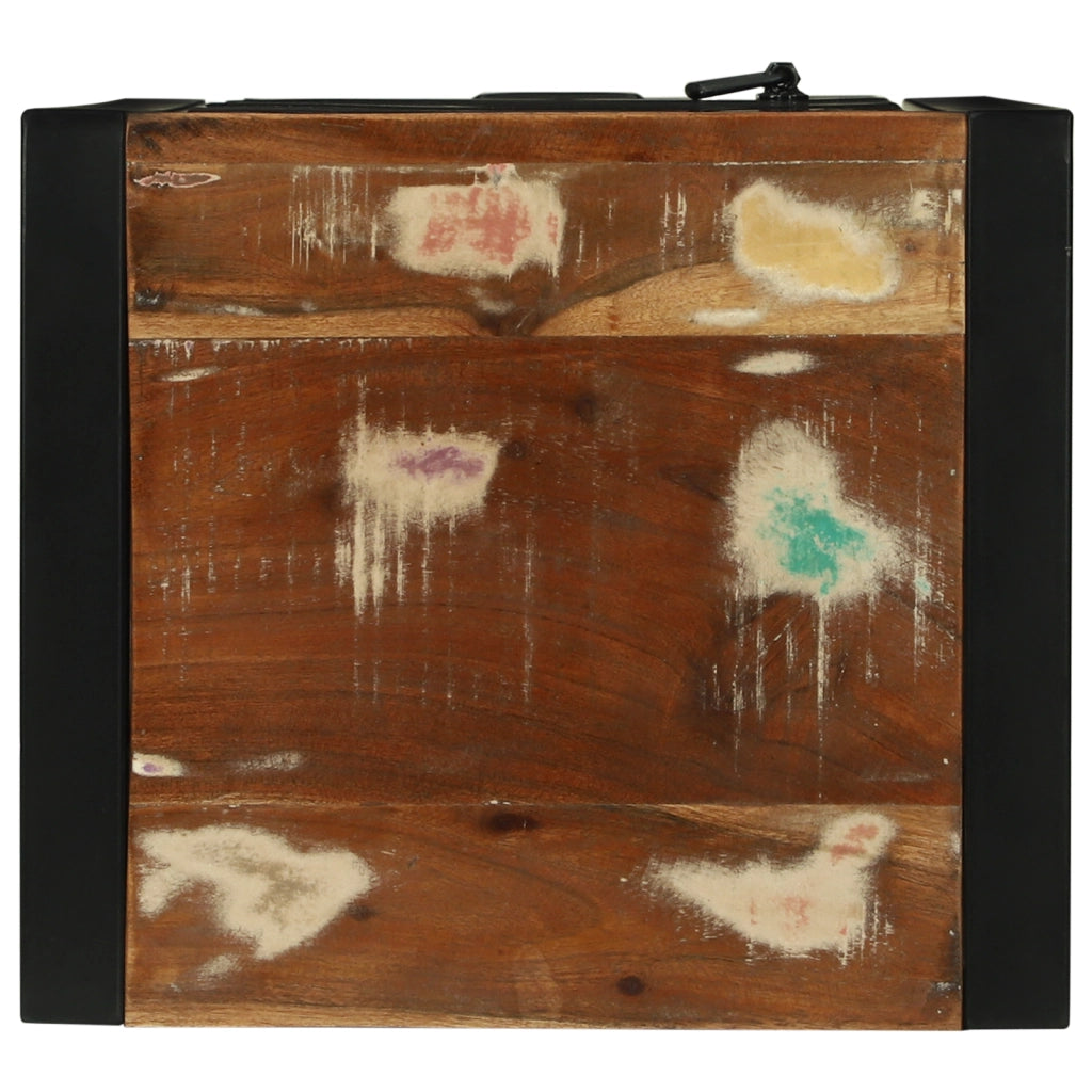 Armadio da Bagno 40x35x90 cm in Legno Massiccio Riciclato
