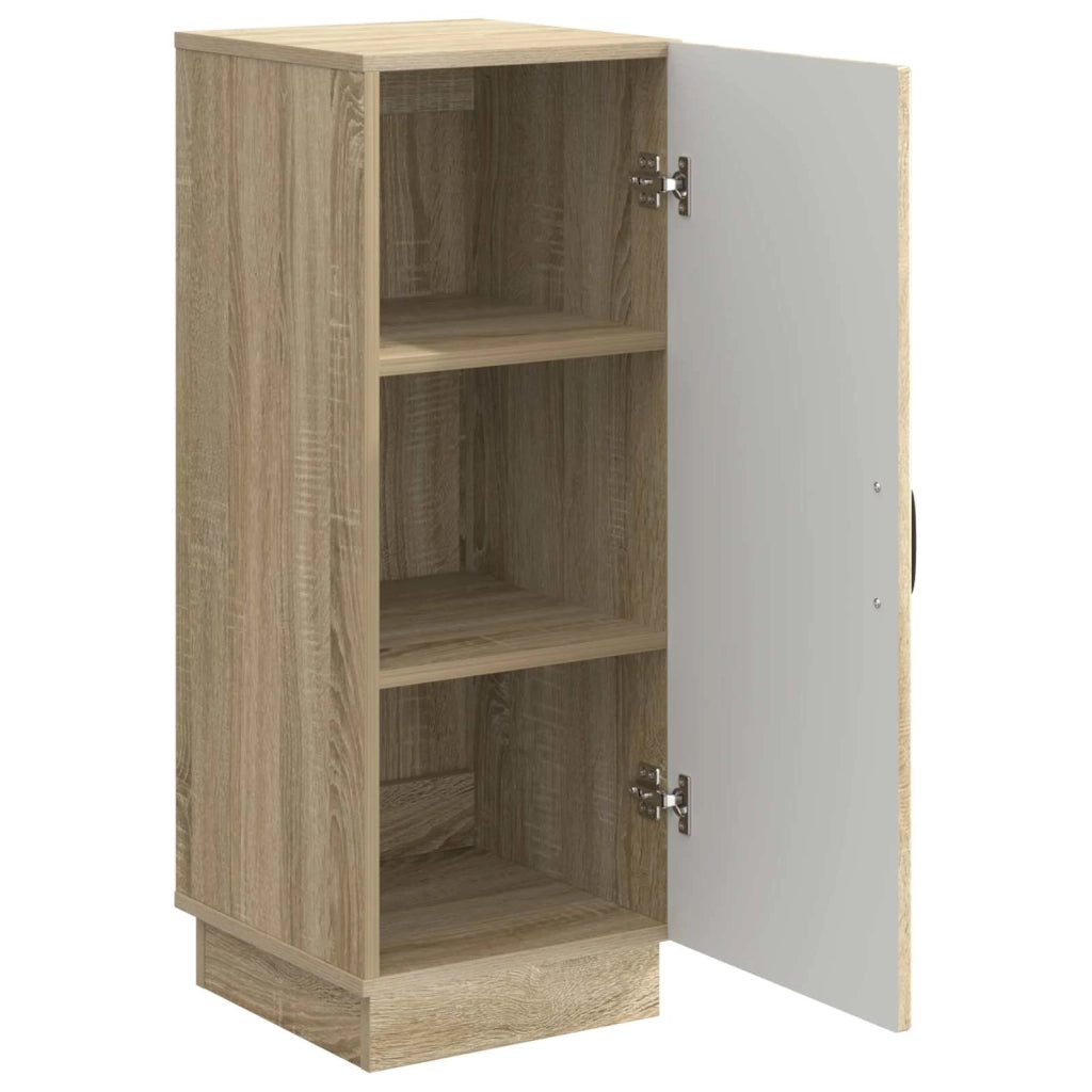 Credenza Rovere Sonoma 33 x 34,5 x 87 cm Legno ingegnerizzato