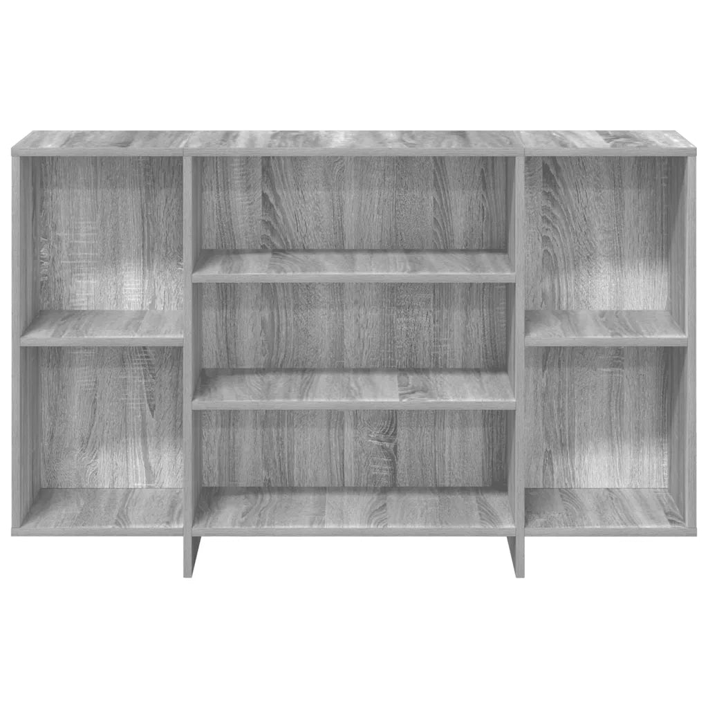 Credenza-Buffet-Armadio da cucina Grigio Sonoma 120x30x75 cm in Truciolato