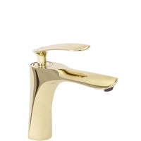 Rubinetto Da Lavabo Rea Orbit Gold Low
