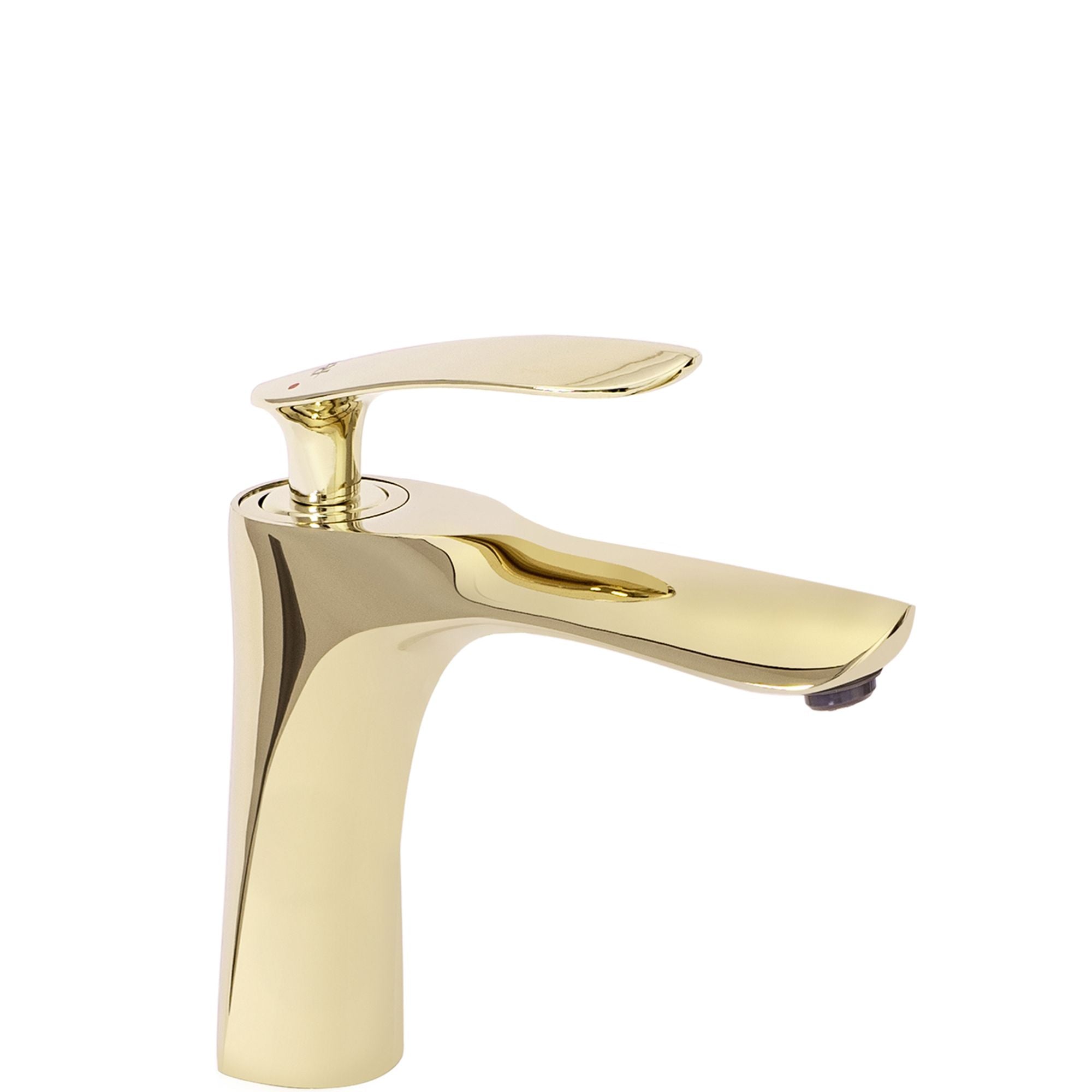 Rubinetto Da Lavabo Rea Orbit Gold Low