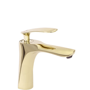 Rubinetto Da Lavabo Rea Orbit Gold Low