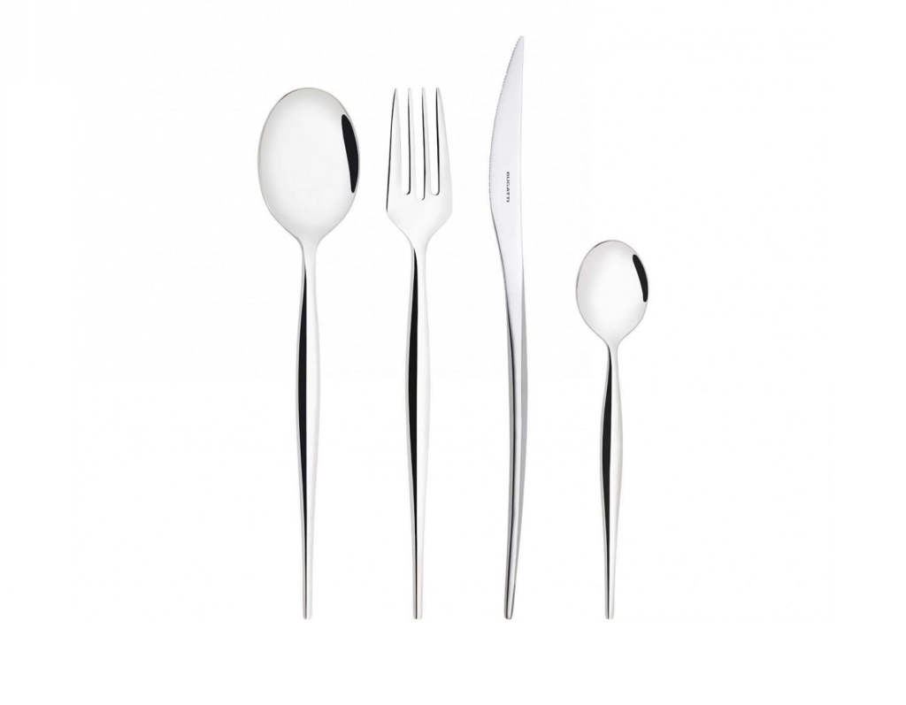 NATURA, Posate Set 24 pz, Scatola Gallery, Casa Bugatti