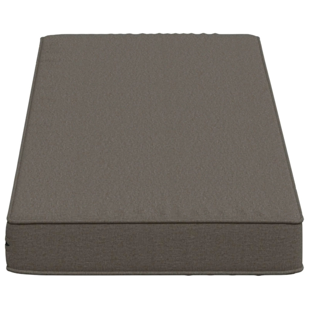 Cuscino per Panchina a 1 Pezzo VUGHT 100% Poliestere Grigio 950376