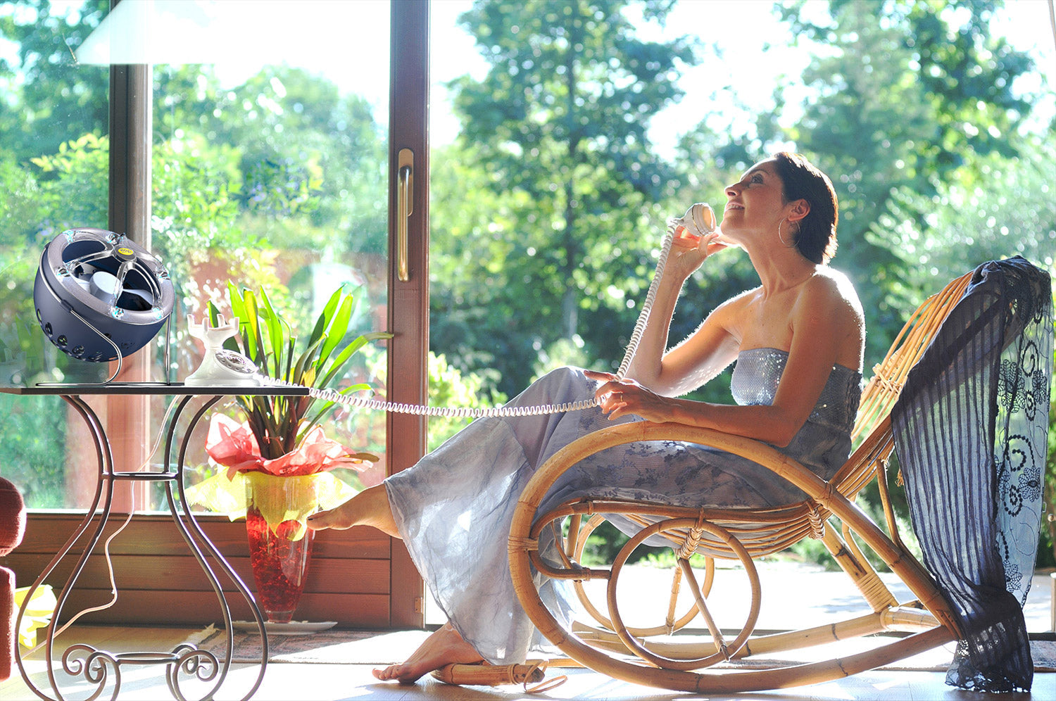 Zanzariera Elettrica ad Aspirazione 4,5W Moel Moonled 3688L