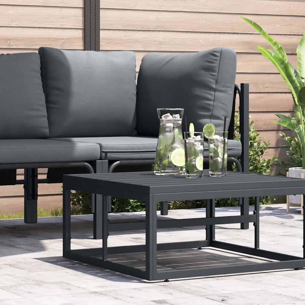Mobili da Esterno Antracite 70 x 70,5 x 32 cm Acciaio CFW1926162