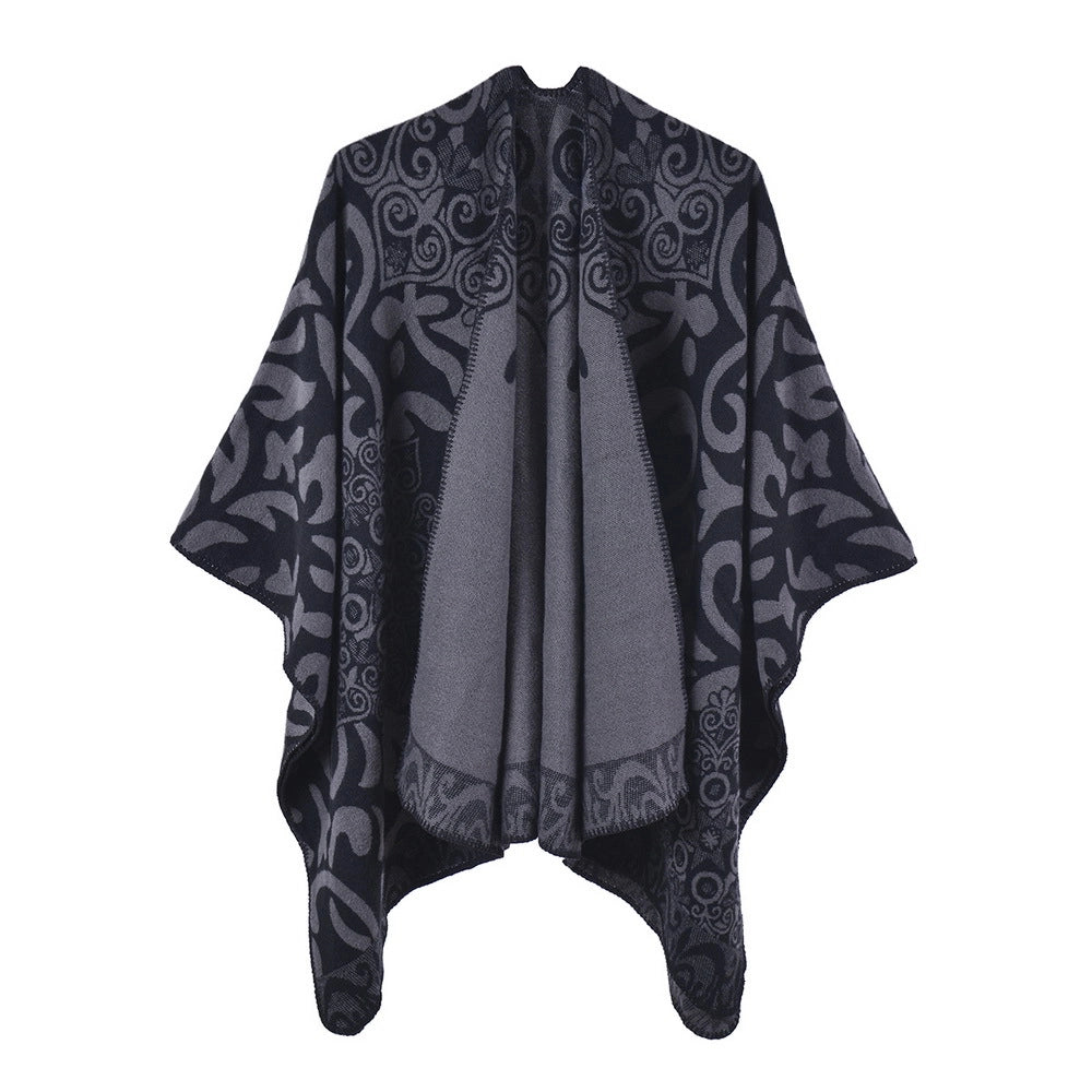 Sciarpa/scialle da donna in cashmere - vintage ed elegante