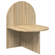 Comodino | Armadio da Notte | Mobiletto da notte Rovere Sonoma 48 x 49 x 65 cm Legno ingegnerizzato