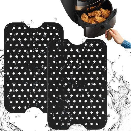 Accessori per Airfryer - Set di Accessori per Airfryer - Adatto per Frittate ad Aria Calda
