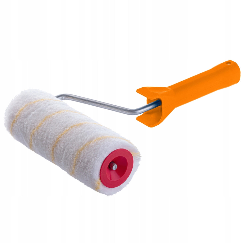Rullo per pittura KADAX da 20 cm per dipingere pareti con manico.