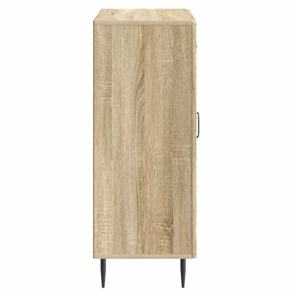 Credenza Rovere Sonoma 66 x 34,5 x 89,5 cm Legno ingegnerizzato 894857