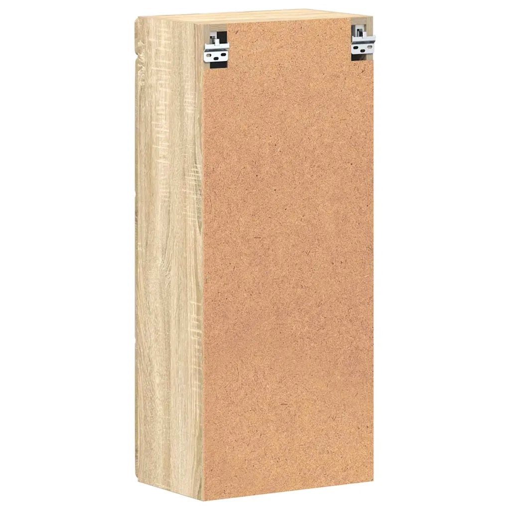 Armadio da bagno a muro TULUM Rovere Sonoma 37 x 24,5 x 86 cm