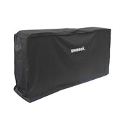 Copertura universale barbecue taglia xl, nero