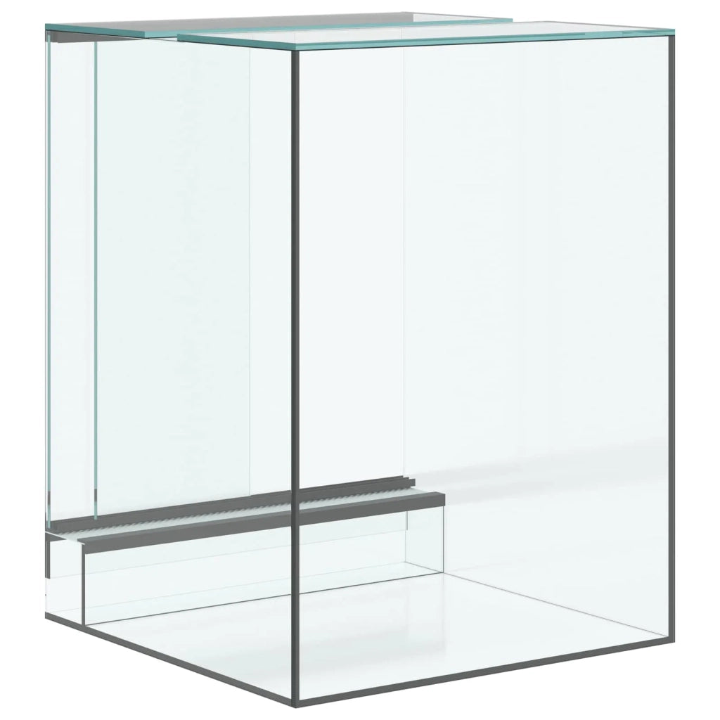 Terrario con archiviazione Trasparente 30 x 30 x 40 cm Vetro CFW7854473