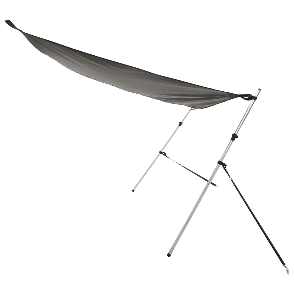 Set Estensione Tendalino a T Grigio 170x170x(113-182,5)cm