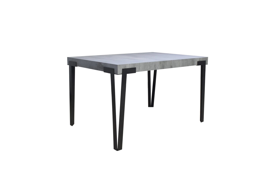 Tavolo Allungabile 160-264x90x77 cm Rio Cemento